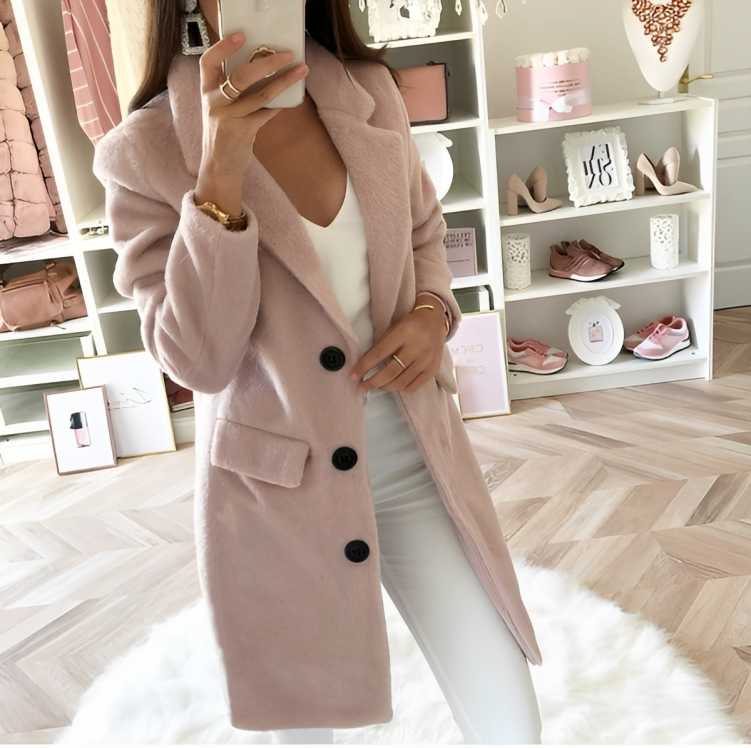 Doris | Stylish autumn and winter coat