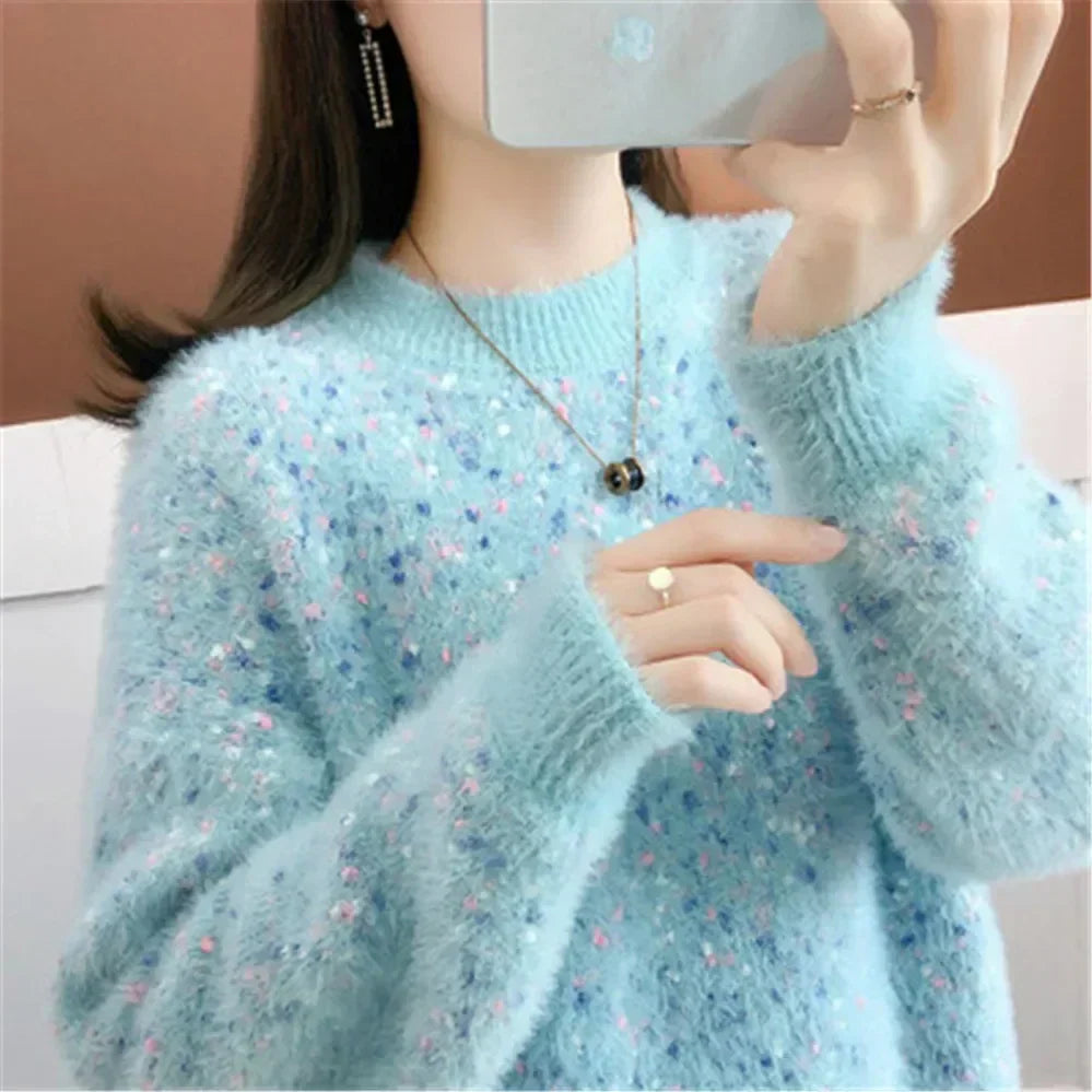 Araceli | Mette autumn sweater women's long sleeve
