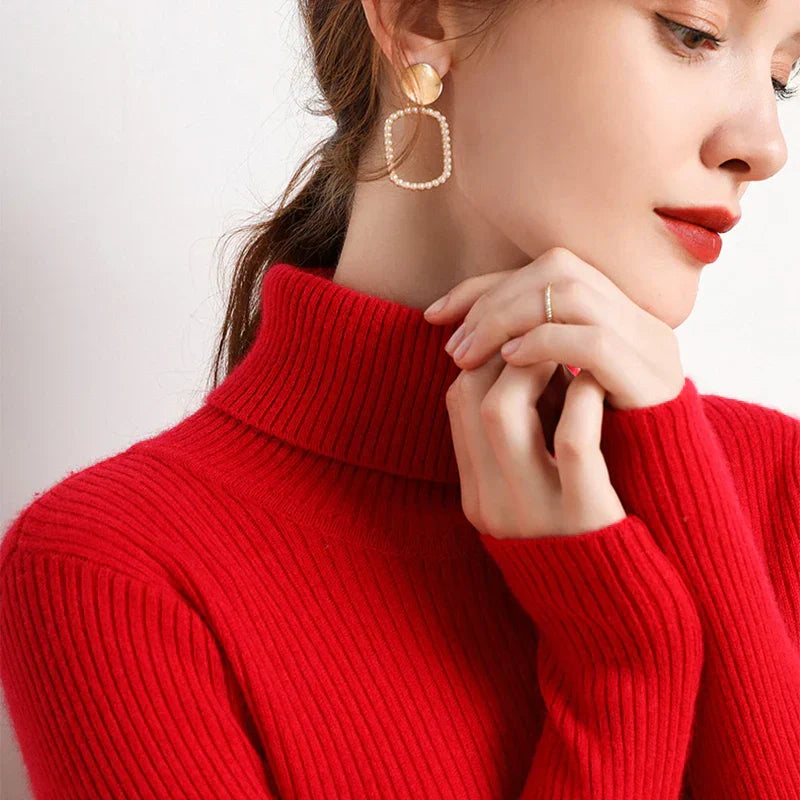 Irati® | Turtleneck sweater for women