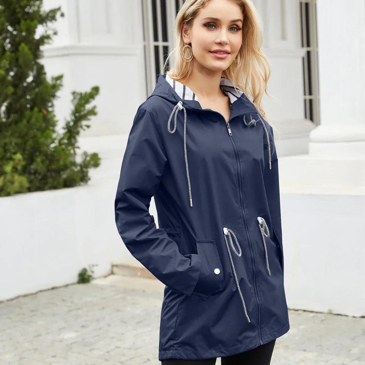 Olga | Waterproof rain jacket