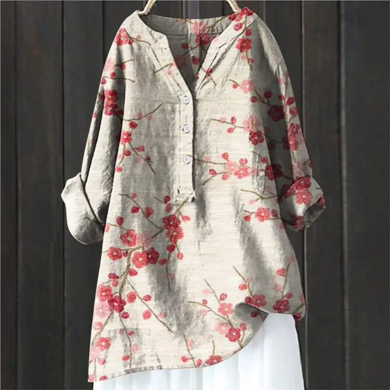 Ramona® | Elegant Floral Blouse