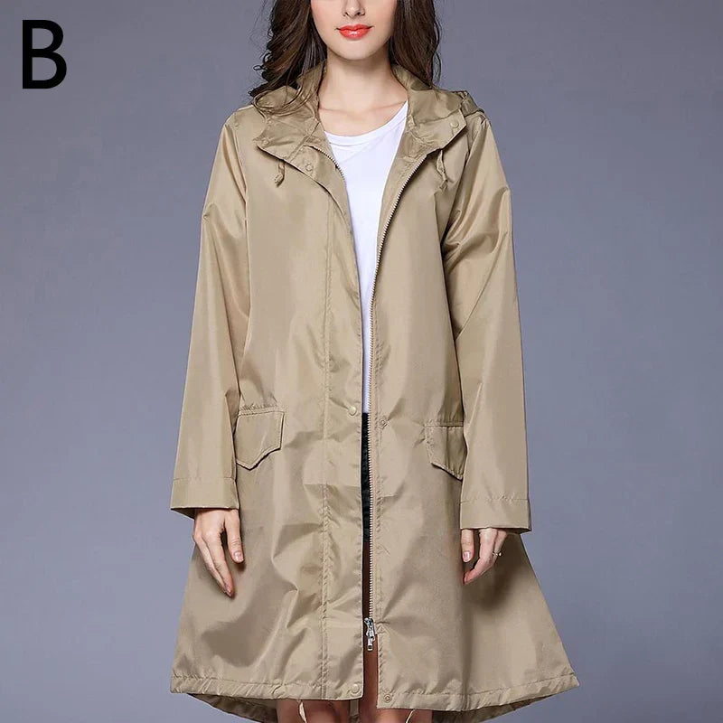 Birgit | Elegant raincoat for women