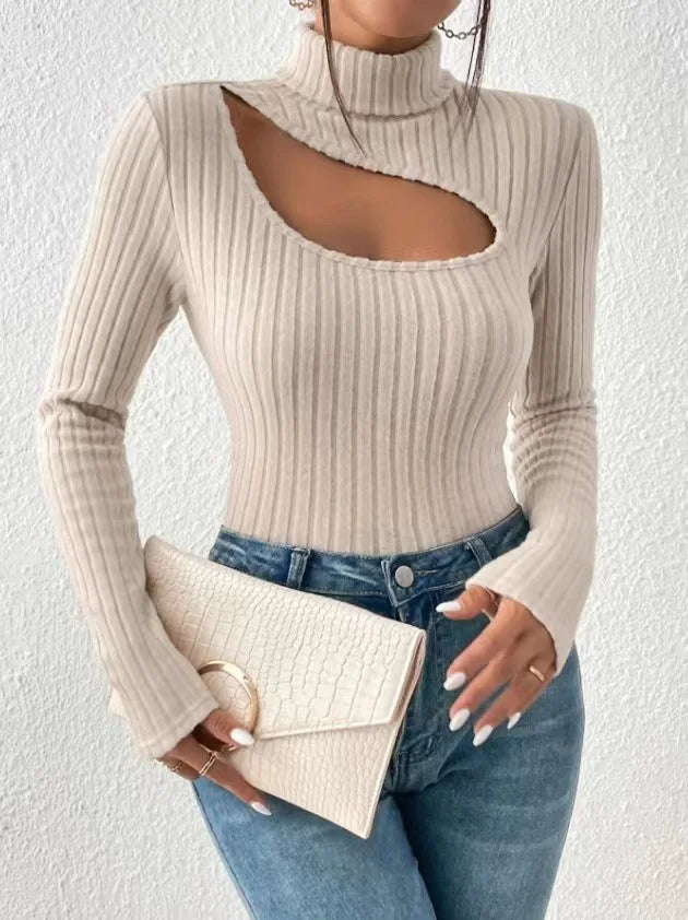 Lilli | Tina slim fit long sleeve t-shirt for women