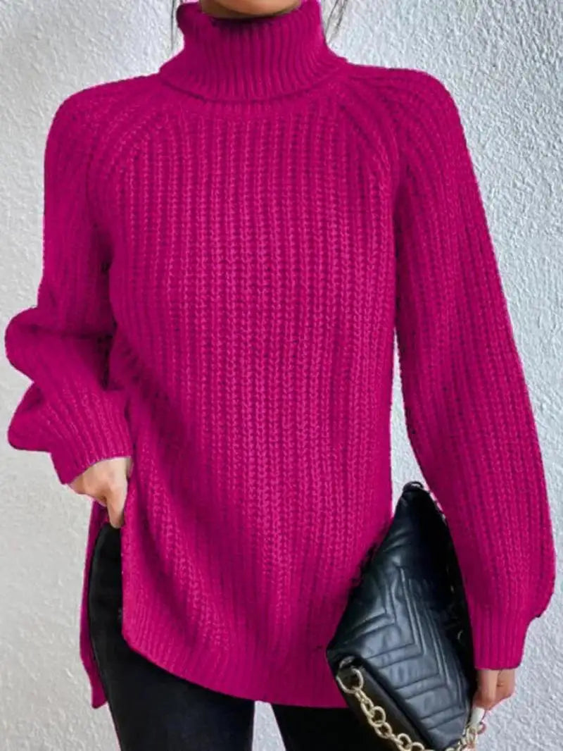Ana Maria | Warm sweater with belly coverage