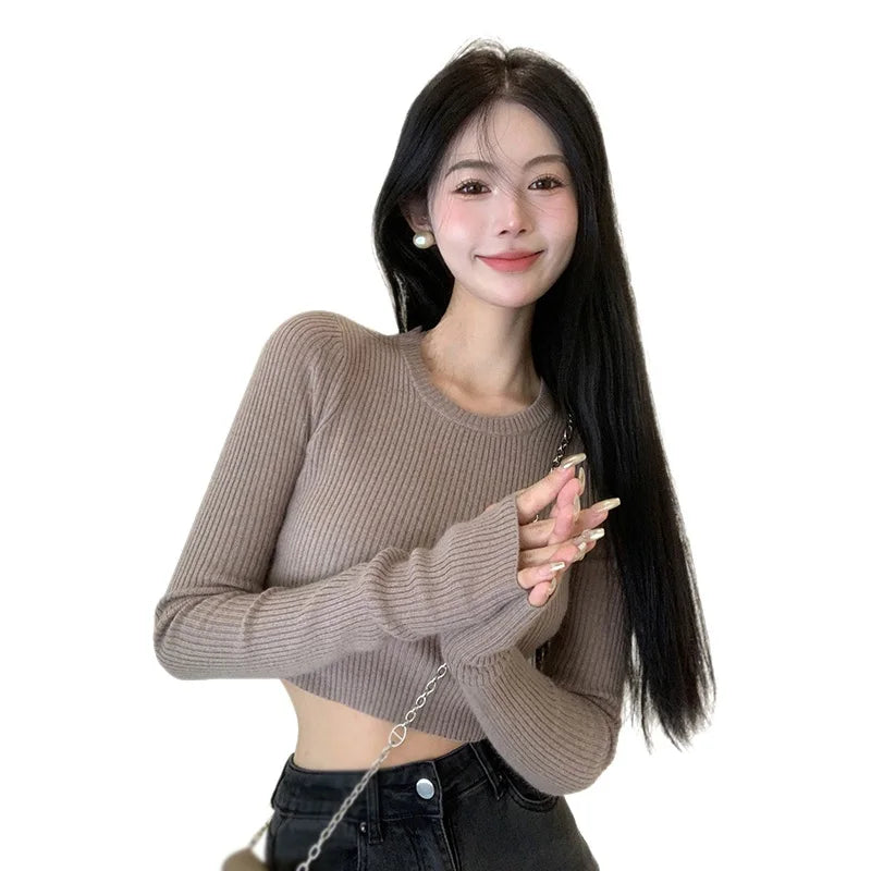 Leonor® | Elegant slim-fit sweater for women