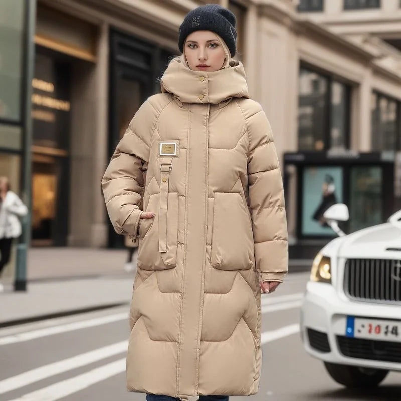 Tamara | Long warm winter coat