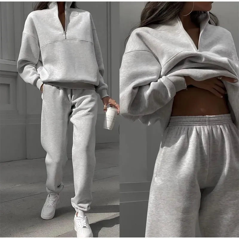 Jennifer | Conjunto Casual Solid Sweater