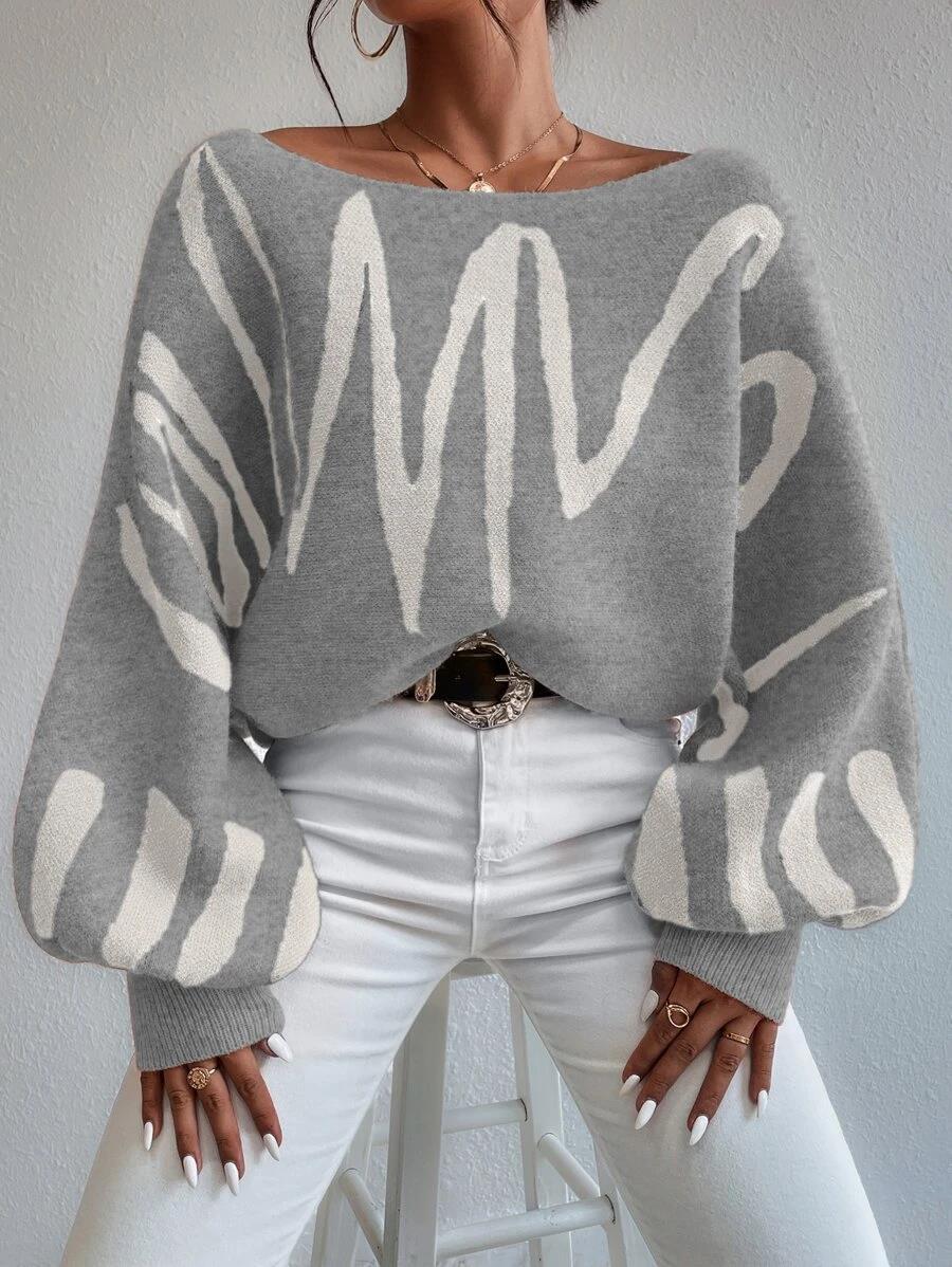 Carina | Classic and elegant winter sweater