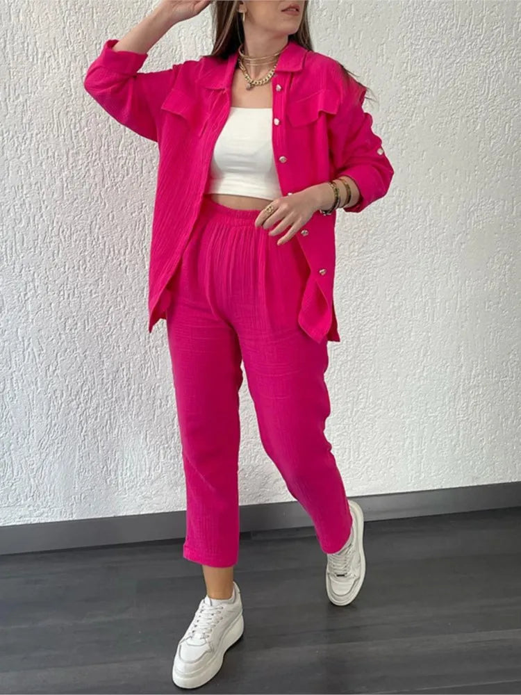 Mila | Sophisticated two-piece set for women