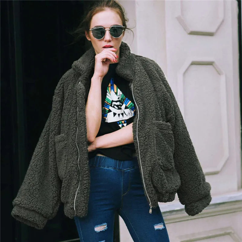 Marta | Modern women's winter jacket