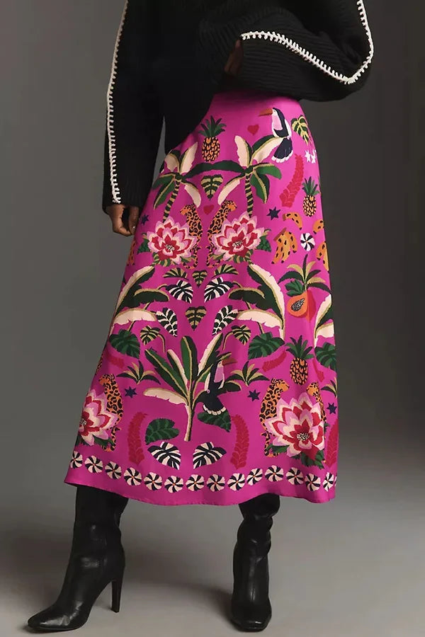 Raffaella® | Elegant Dress With Flowers