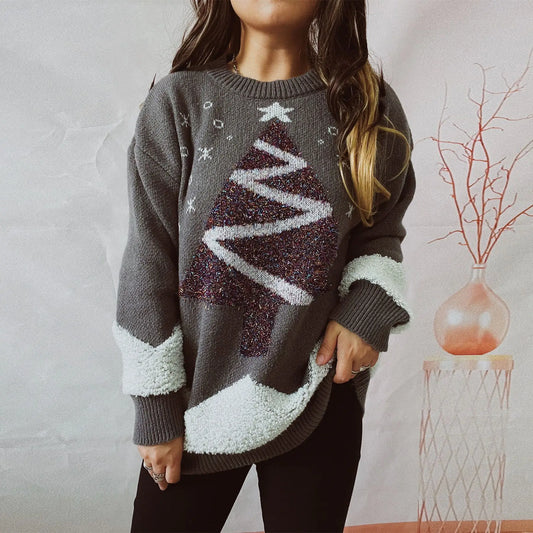 Liza | Christmas sweater for women