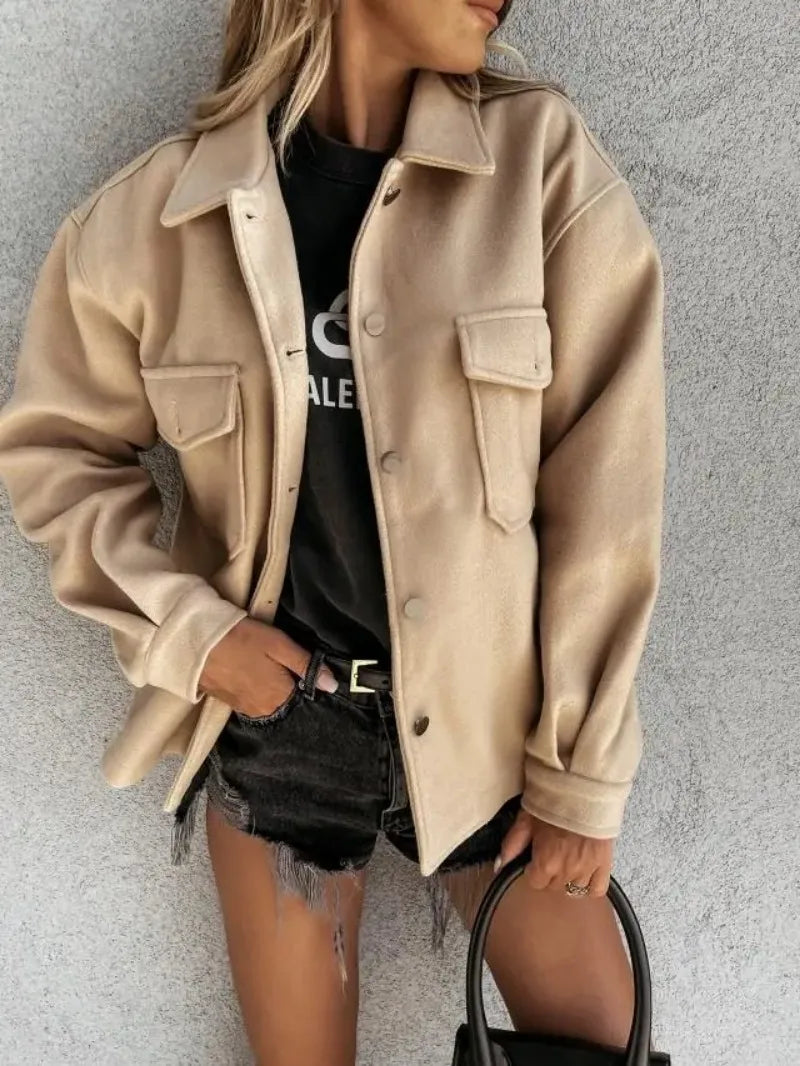 Virginia | Women's chic cotton winter jacket