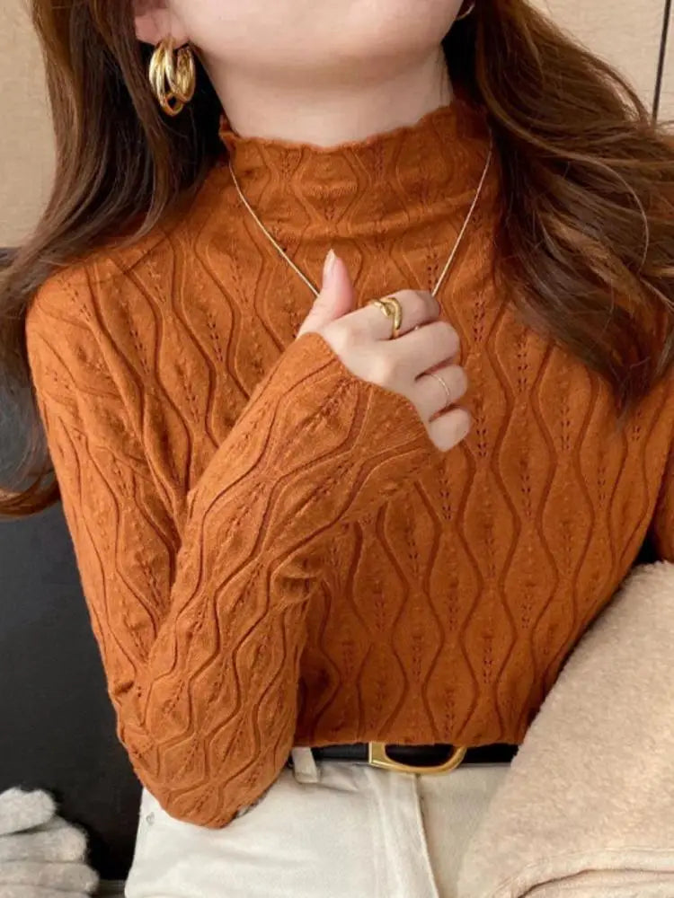 Juana | Turtleneck sweater for women