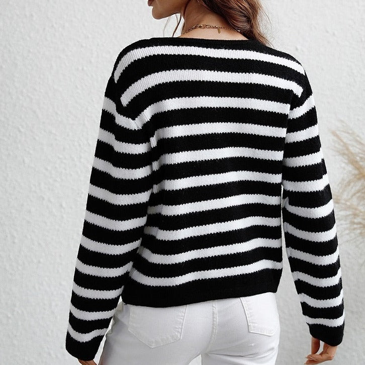 Tania | Effortless and trendy winter sweater