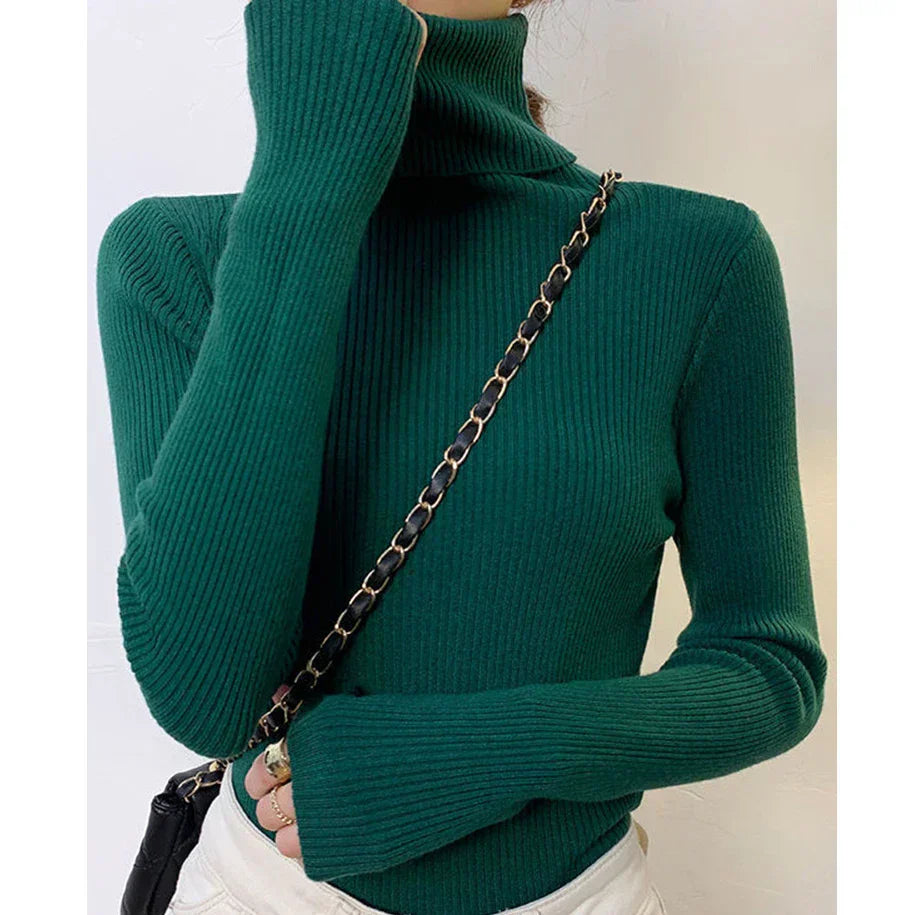 Irati | Turtleneck sweater for women