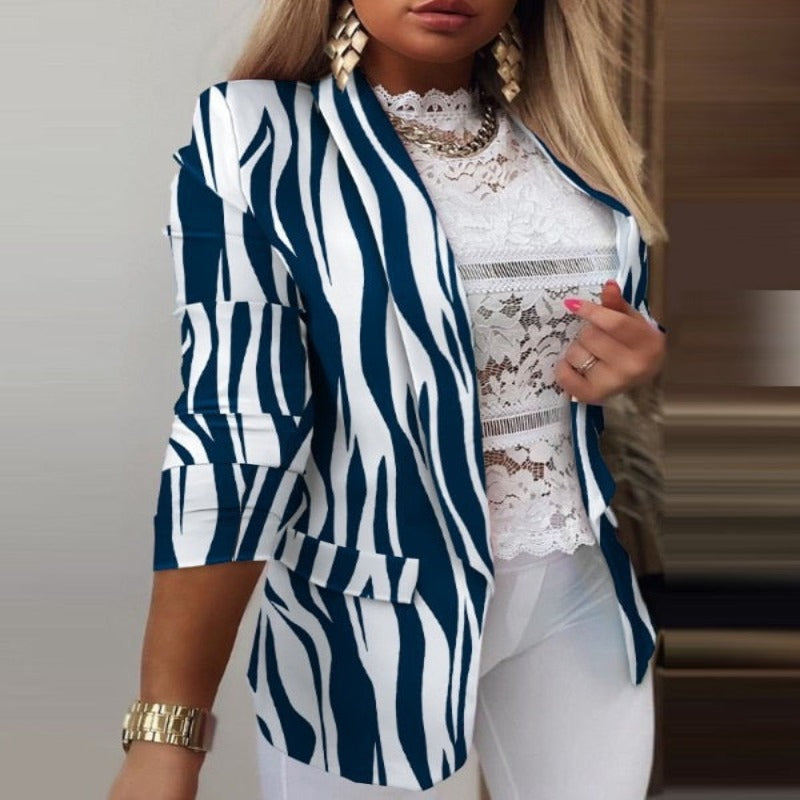 Marina® | Women's long sleeve blazer