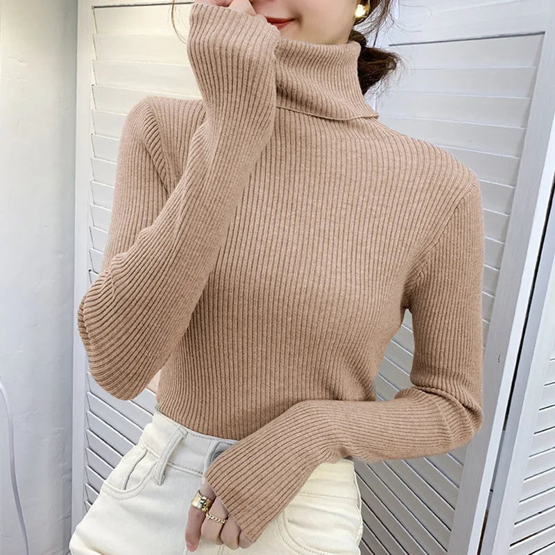 Irati® | Turtleneck sweater for women