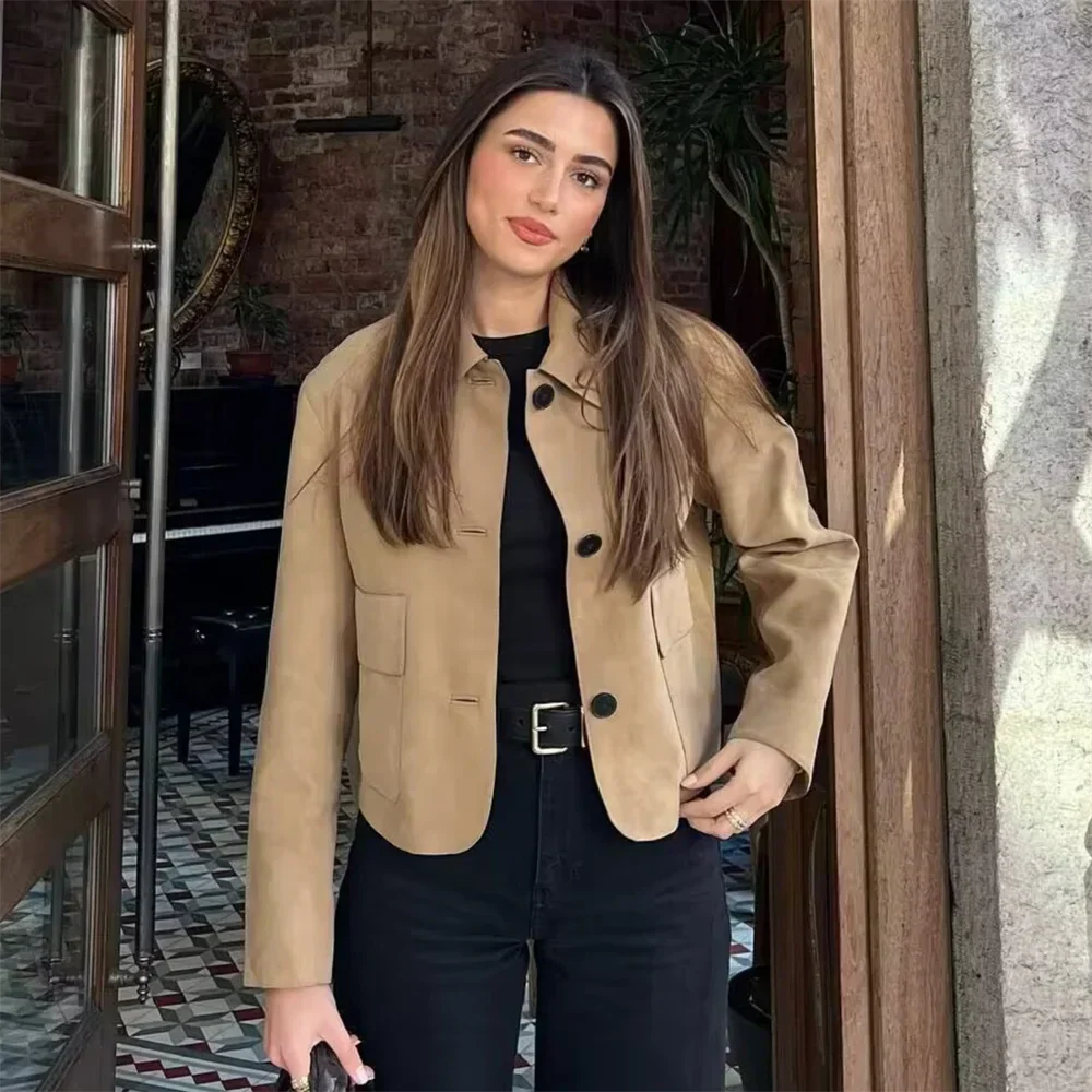 Yasmina | New suede jacket for women
