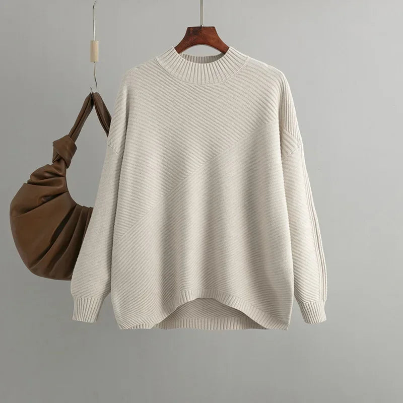 Magaly| Relaxed and stylish winter sweater