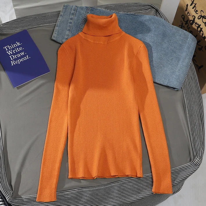Irati® | Turtleneck sweater for women