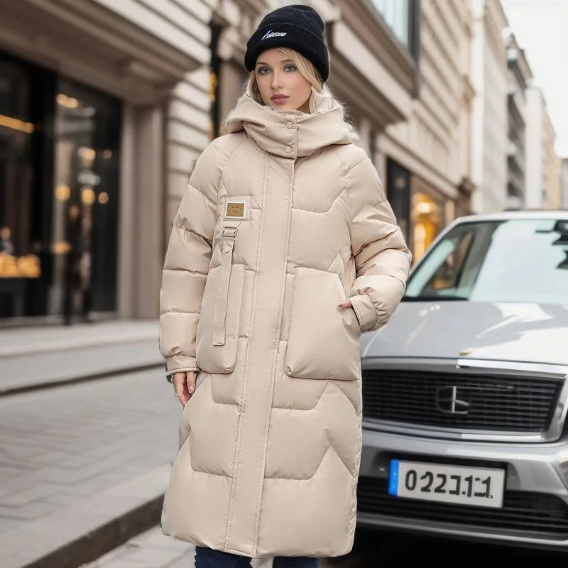 Tamara | Long warm winter coat