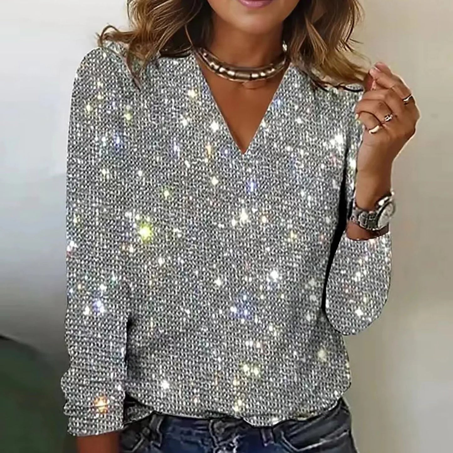 Ainhoa® | Sequin Top