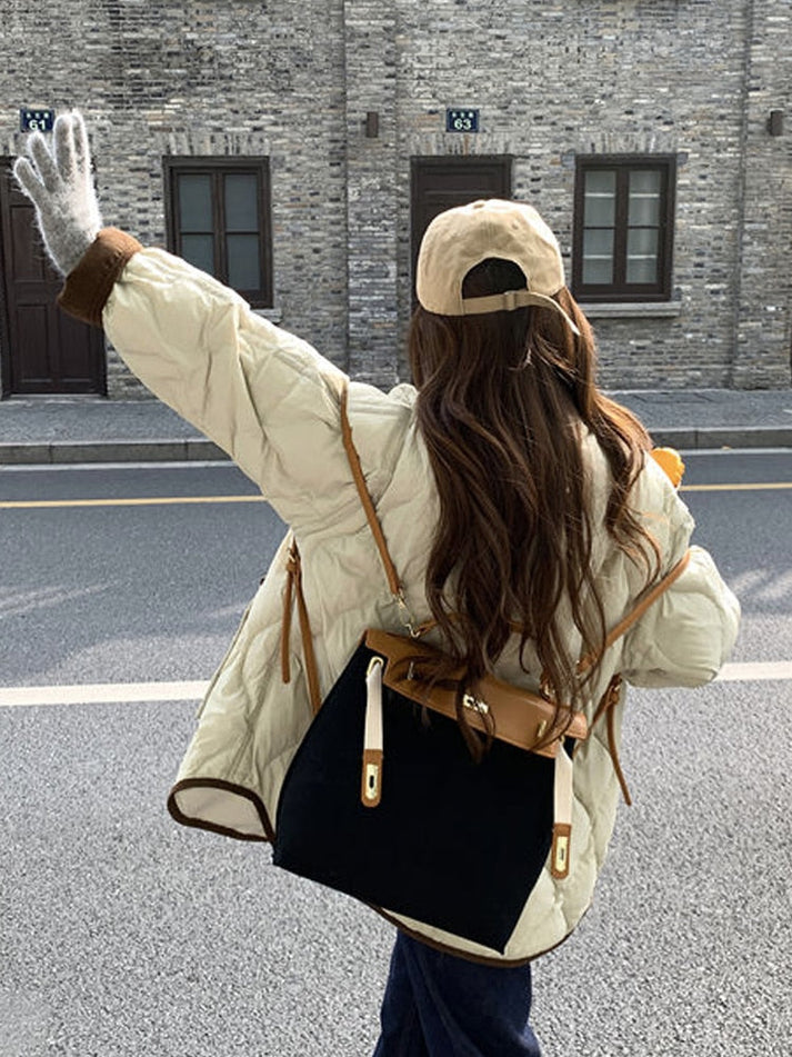 Solange | Versatile and comfortable winter coat