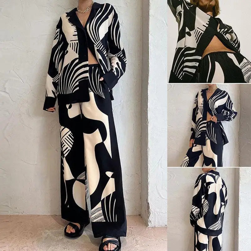 Mariana | Versatile black and white set