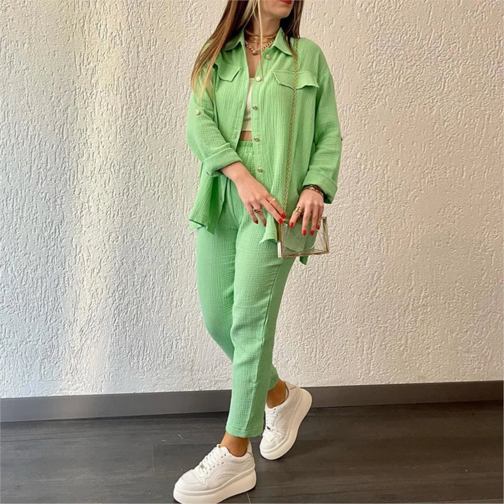 Mila | Sophisticated two-piece set for women