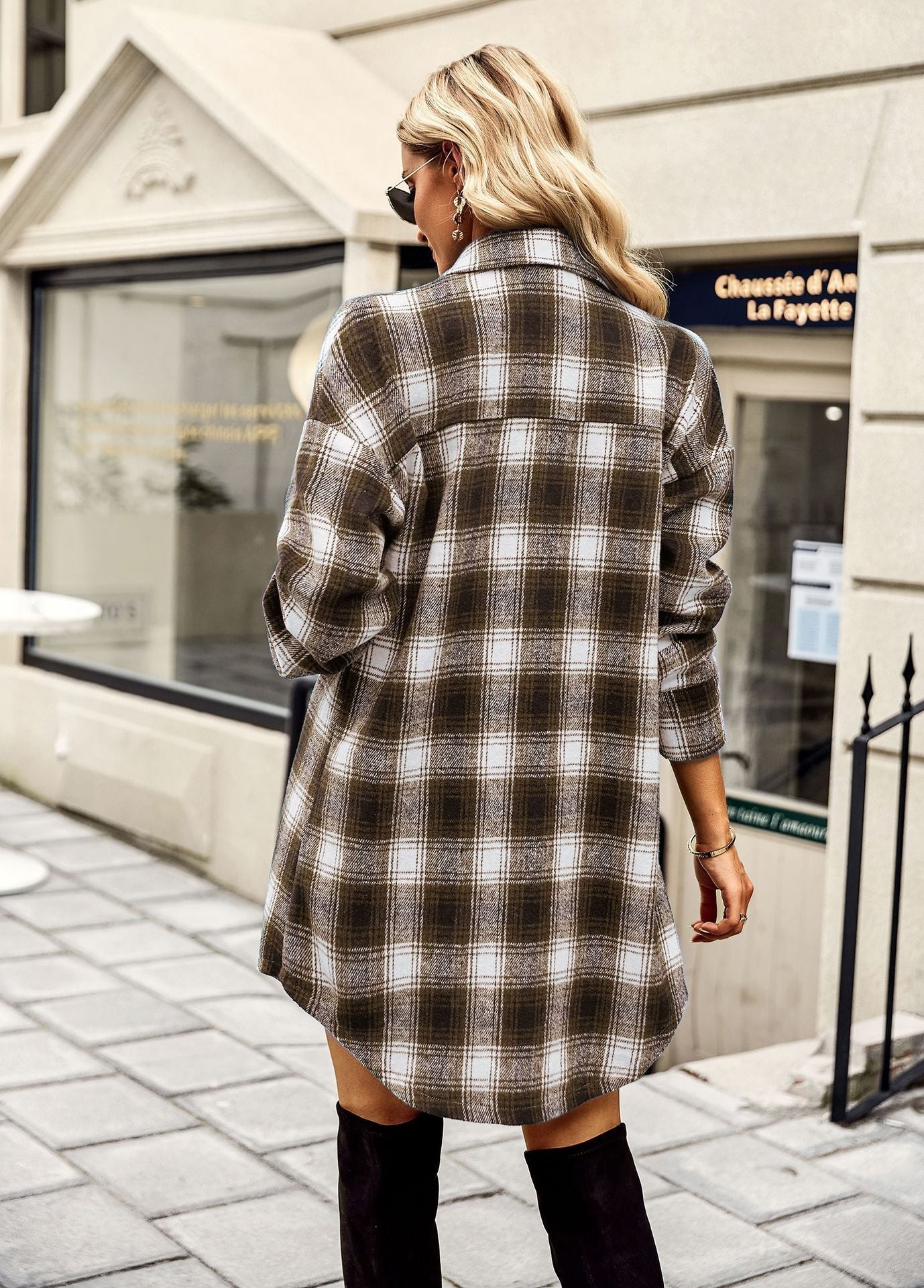Mila® | Casual Brown Blouse