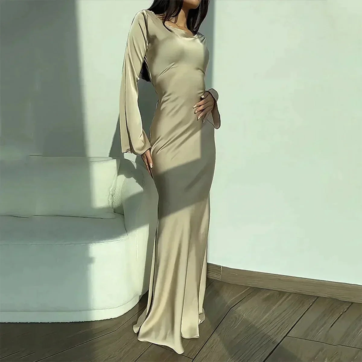 Diana® | Elegant Long Bodycon Dress