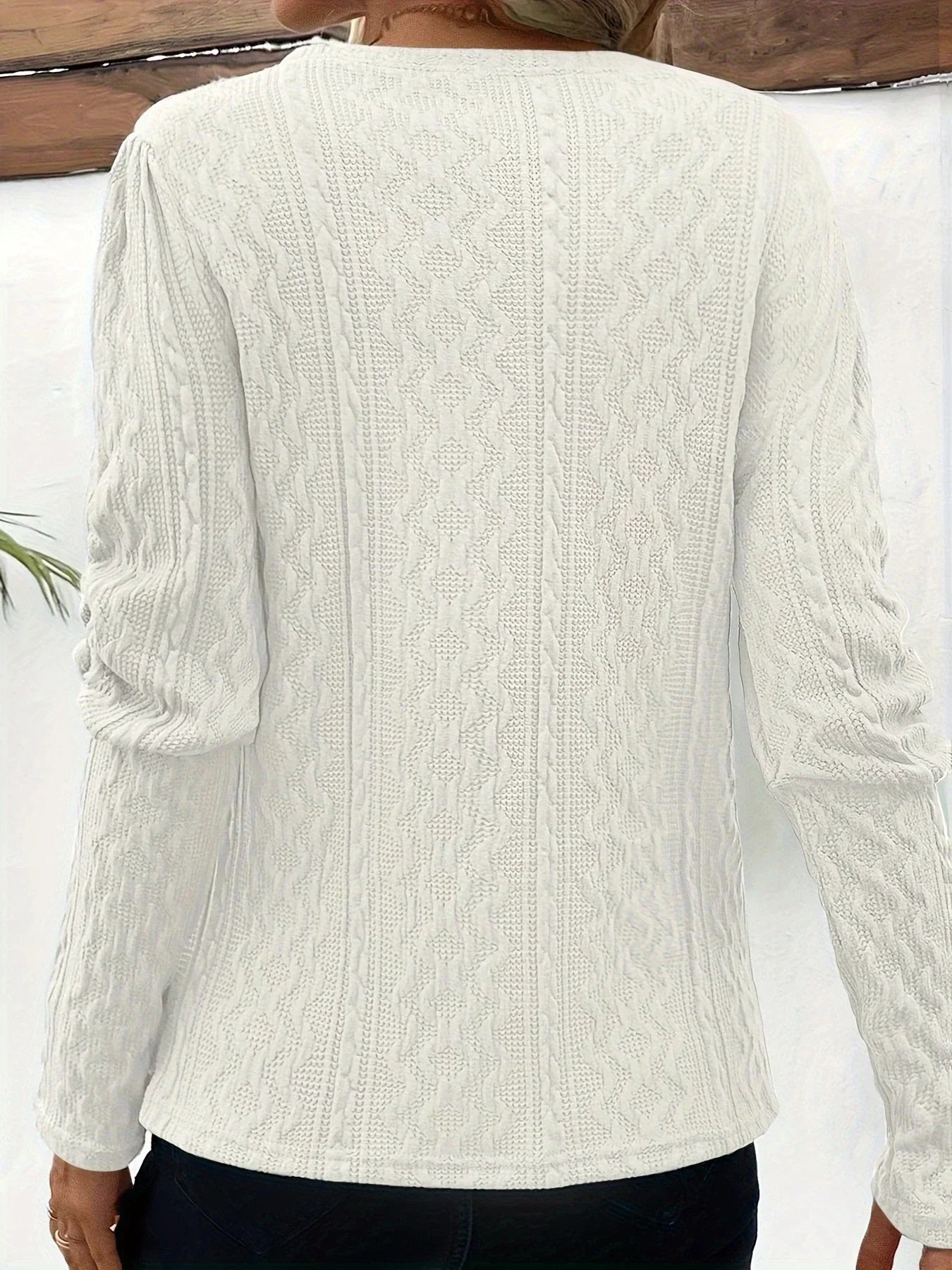 Giovanna | Effortless and chic winter sweater