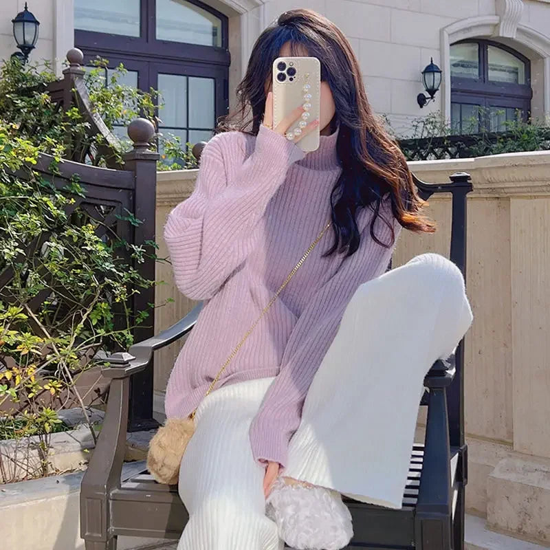 Ariadna | Soft turtleneck sweater