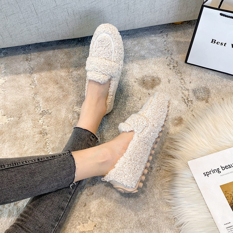 Leonor® | Winter plush shoes for women