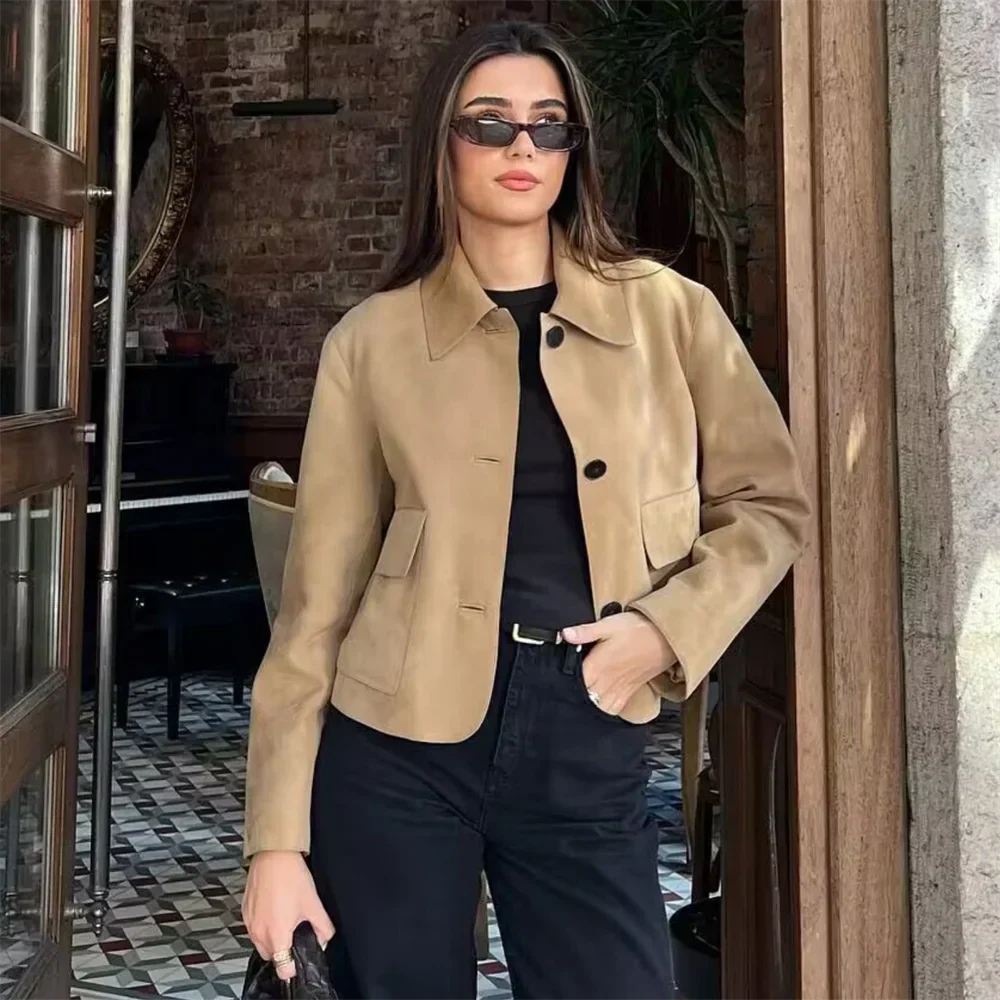 Yasmina | New suede jacket for women