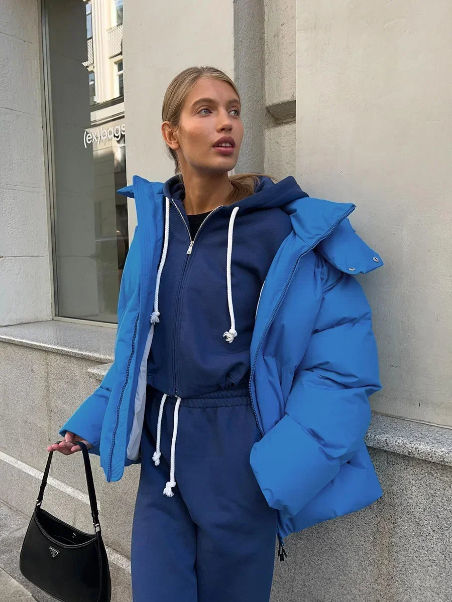 Viviana | Women's coat in American retro street style
