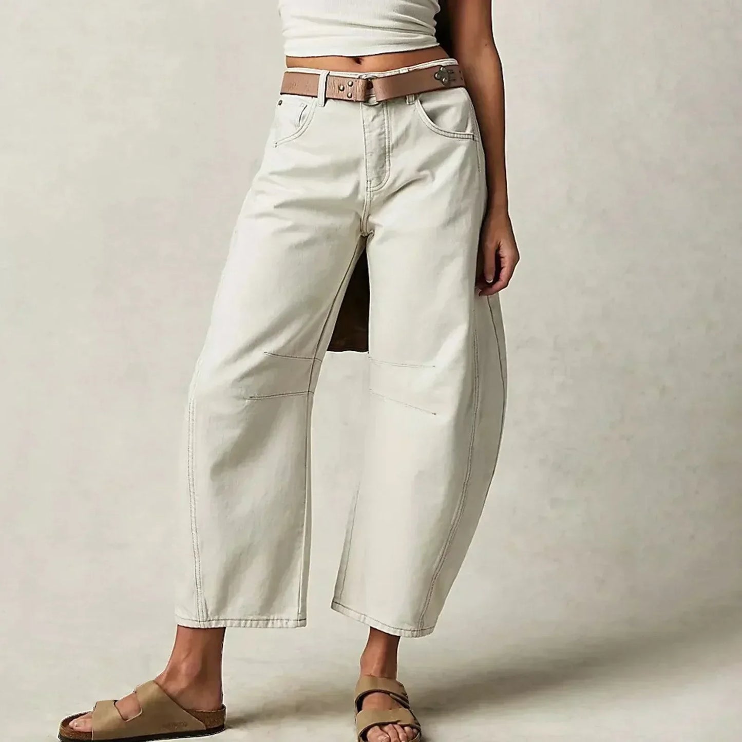 Maria® | Wide leg jeans for women