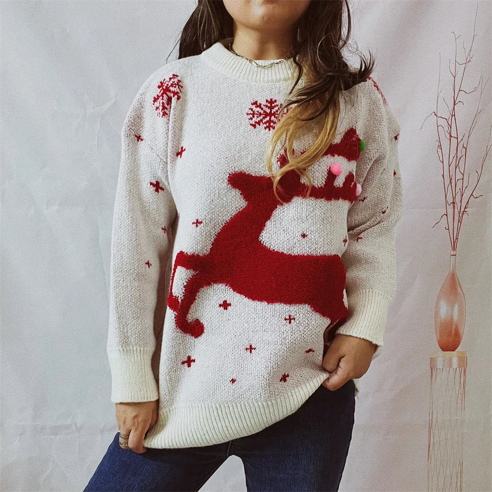Mara | Korean style Christmas sweater