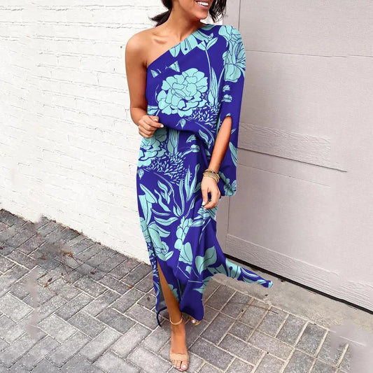 Emma® | Diagonal Shoulder Dresses