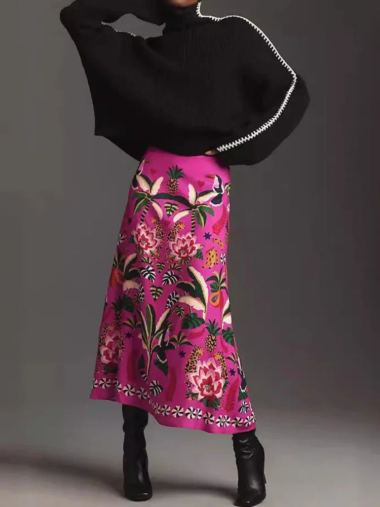 Raffaella® | Elegant Dress With Flowers