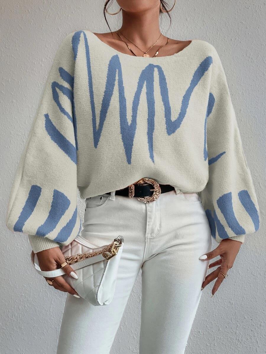 Irina | Classic and elegant winter sweater