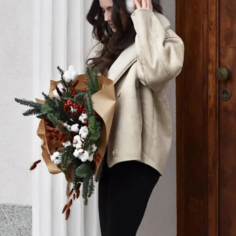 Paulina | Elegant vintage winter jacket for women