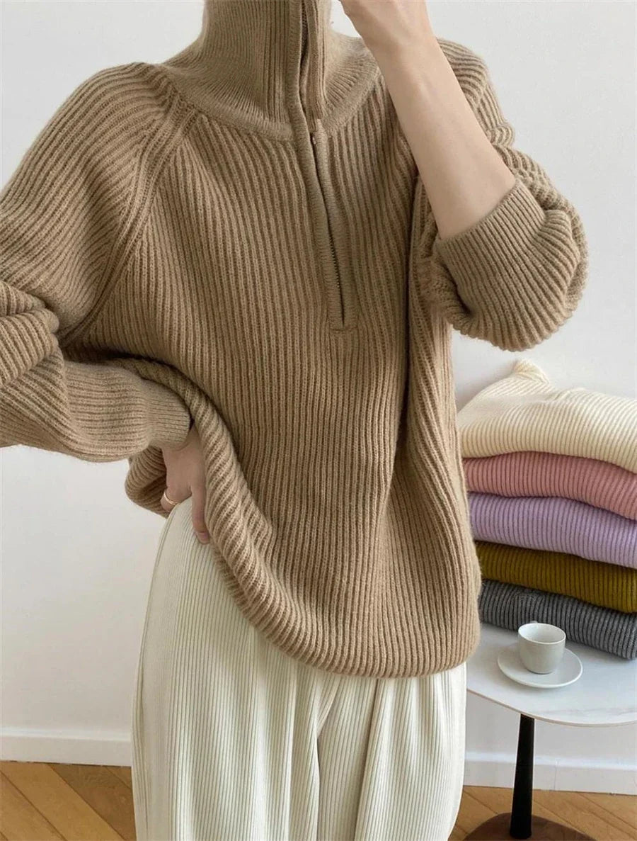 Teodora | Fashionable and effortless winter sweater