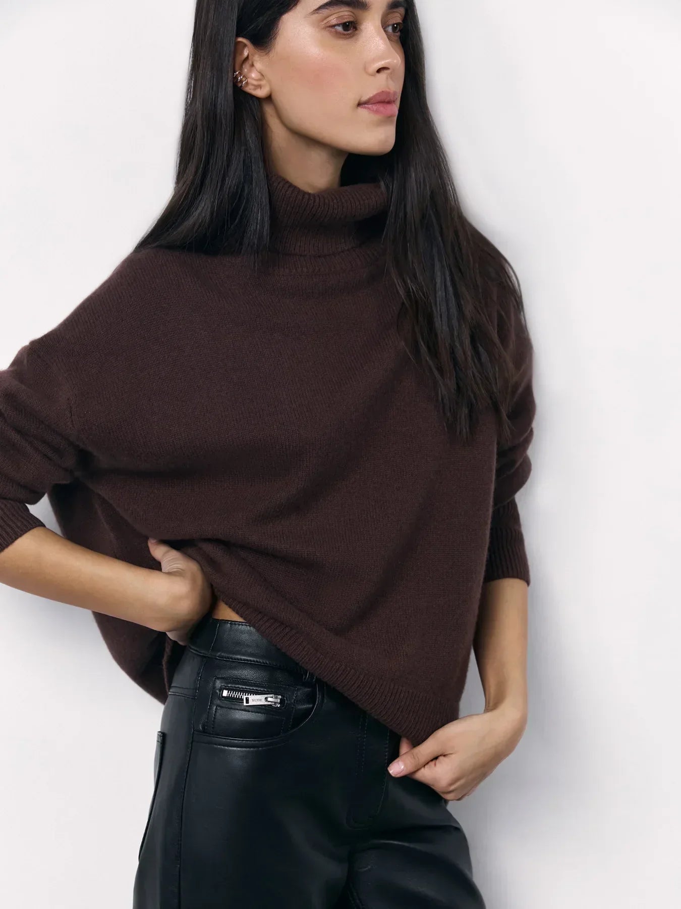 Marcia | Versatile turtleneck sweater for women