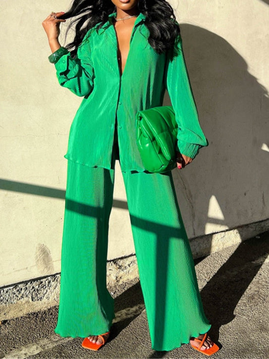 Lía | Pleated and modern set