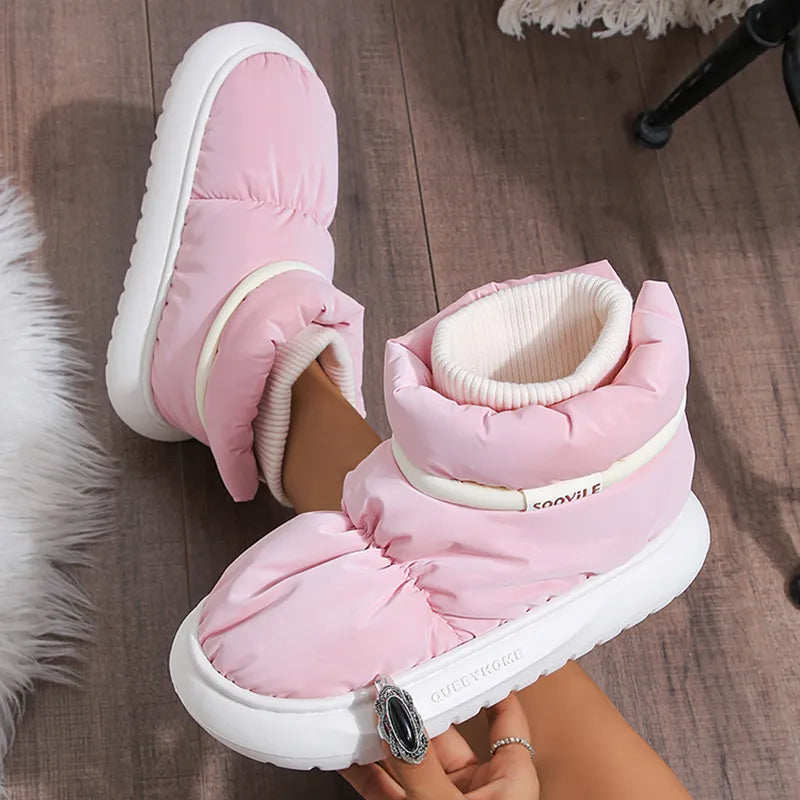 Yolanda | Waterproof, padded ankle boots