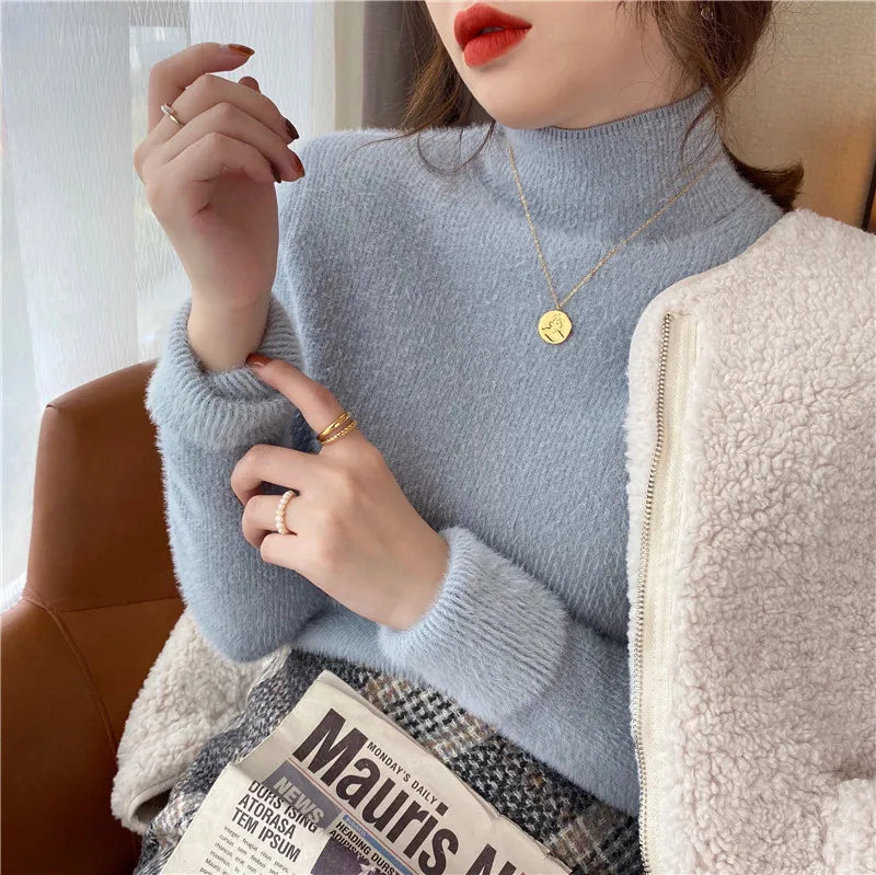 Beatriz | Autumnal turtleneck sweater