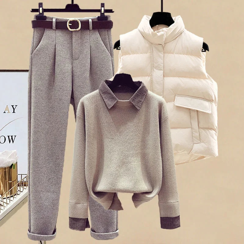 Laura| Classic and elegant winter set