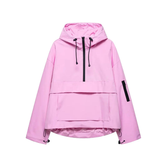 Blair | Women’s Minimal Hooded Winter Ski Jacket